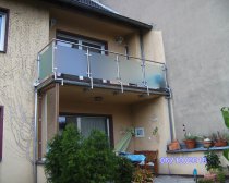 Stahlkonstruktion Balkon 5