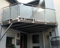 Stahlkonstruktion Balkon 6